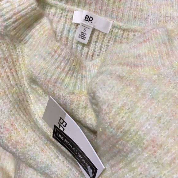 BP. Marl Pullover Pastel Crew Neck Sweater - Picture 11 of 12